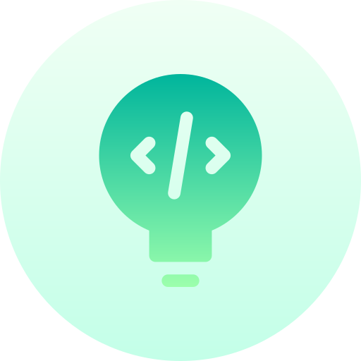 Web development icon
